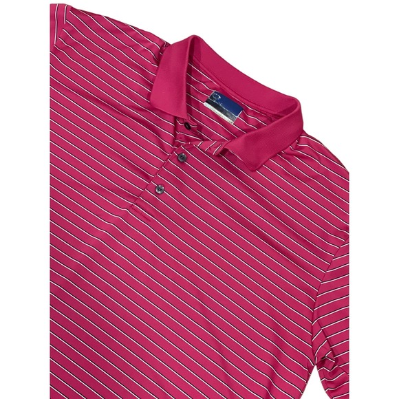Jack Nicklaus Other - Jack Nicklaus‎ Golf Shirt Pink, Size L 875-Y